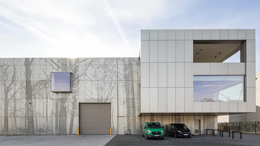 Aluminium gevel als duurzaam uithangbord