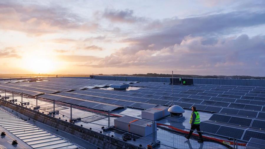 TUI installeert 1.358 zonnepanelen op hoofdkantoor in Zaventem