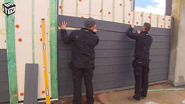 GEVELPANELEN PLAATSEN