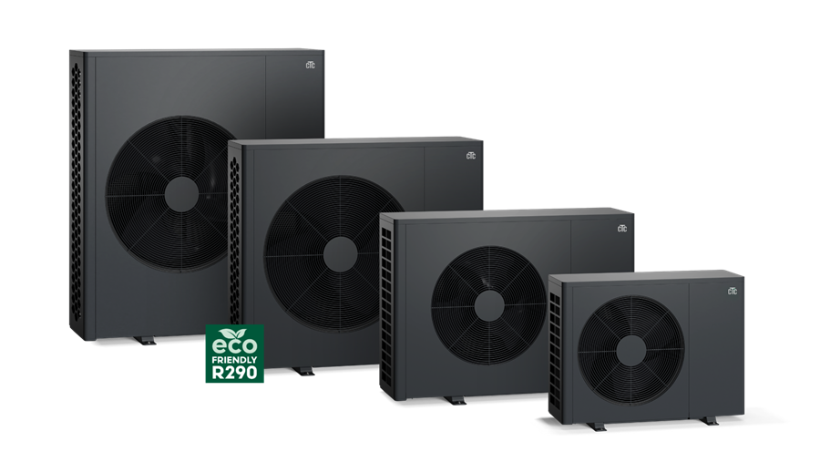 Chauffage et refroidissement intelligents avec l'EcoAir C100