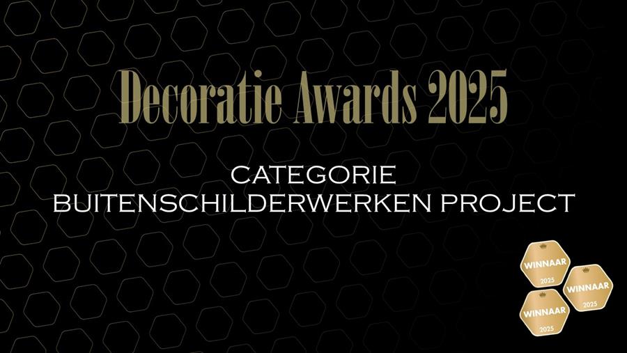 Genomineerden Decoratie Awards: Buitenschilderwerken Project