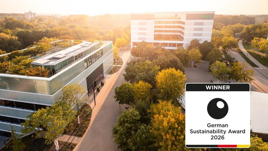 Wilo reçoit à nouveau le prestigieux Prix allemand du développement durable 2026