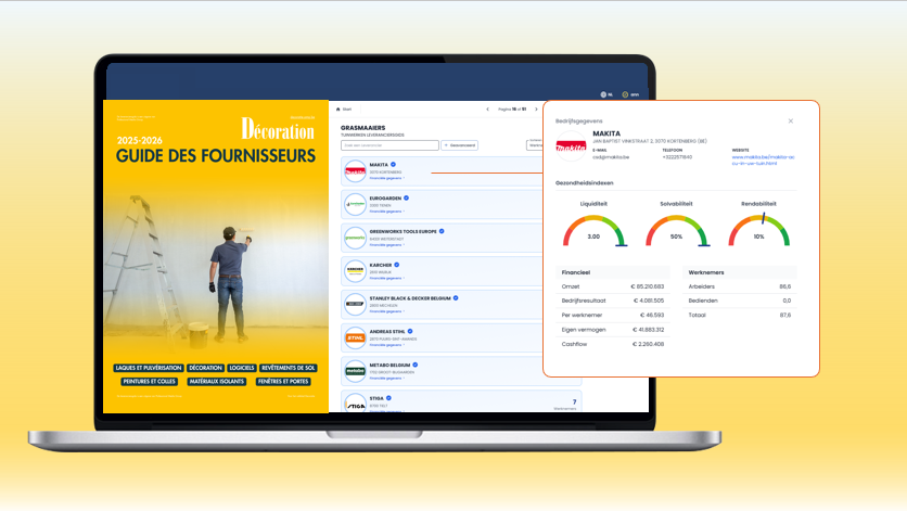 Guide des fournisseurs pour peintres