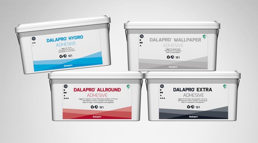 L'assortiment de colles Dalapro  accueille plusieurs nouveautes 