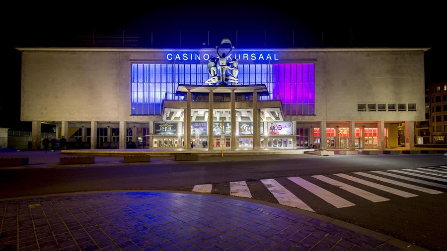 Casino Kursaal in Oostende