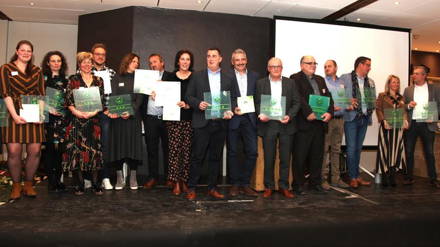 Heel wat sterren op Vijfde Garden Centre quality awards