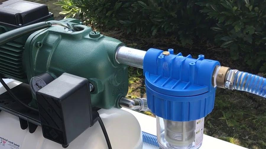 Hoe kies je een regenwaterpomp?