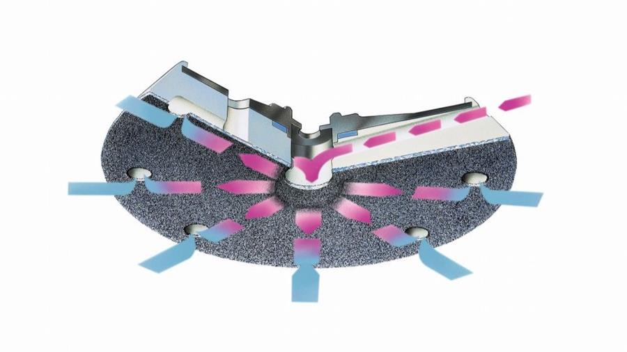 Semelle de ponçage est déterminante pour la vitesse et l'efficacité de ponçage