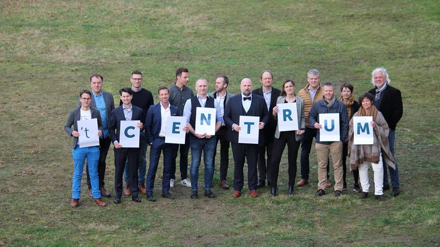 “Kamp Circulair” bouwt op Kamp C het eerste volledig circulair gebouwde bedrijfsgebouw van België