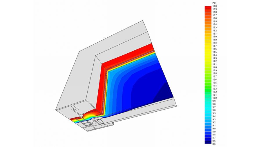 La thermographie sur le vitrage rend l'invisible visible