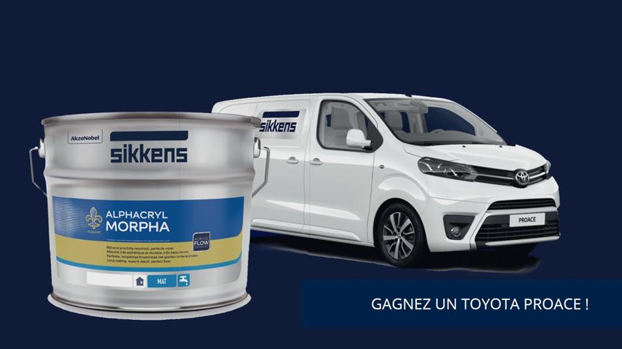 Les gagnants du grand concours de peinture Sikkens sont connus!