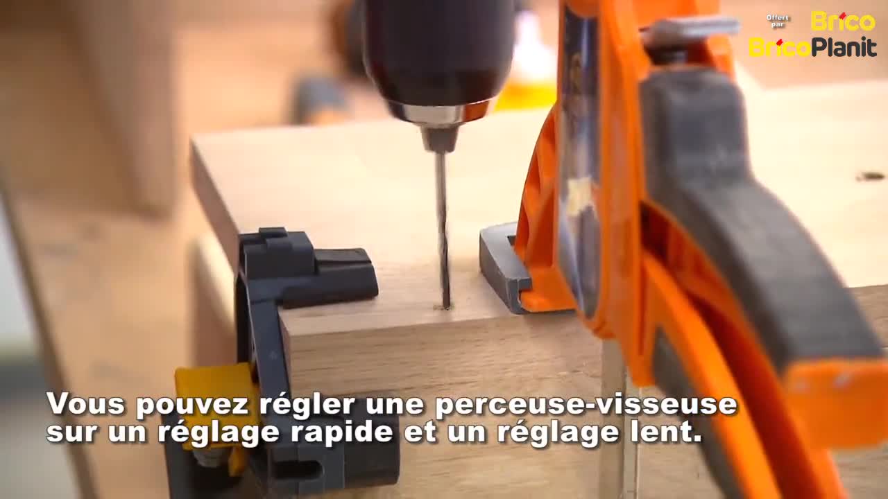 Visser à la bonne vitesse